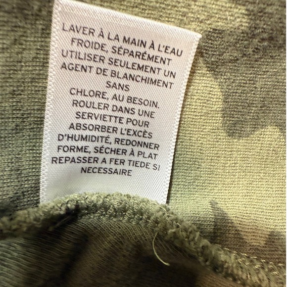 Womens Camo Open Front Waterfall Jacket Large Cardigan Jacket Casual Blazer - Picture 6 of 17